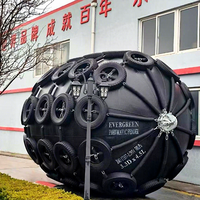 Fenders pneumatiques en caoutchouc marin Yokohama pour navires