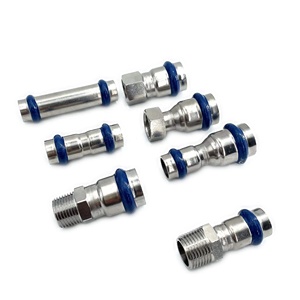 Offre Spéciale DVGW W534 Viega SS304 SS304L SS316L V profil 54mm raccords de tuyauterie de presse d'accouplement à <span class=keywords><strong>glissement</strong></span> - Product Image 3