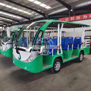 Minibús Eléctrico de Turismo RC de Estilo Abierto y Cerrado, 11/14 Asientos, Batería de Plomo-Ácido, 60 km/h, Nueva Transmisión Automática, Conveniente - Product Image 1