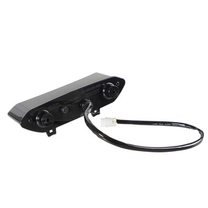 Luz Trasera LED para Raptor 700 YFZ450R, Blanca Ahumada Negra, Mejora de Retrofit Trasero, 1 Lente MP-SL014 - Product Image 2