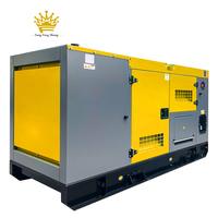 Groupe électrogène diesel super silencieux d'approvisionnement d'usine d'OEM 20KW 50KW 80KW 100KW groupe électrogène froid d'eau monophasé 50Hz 60Hz