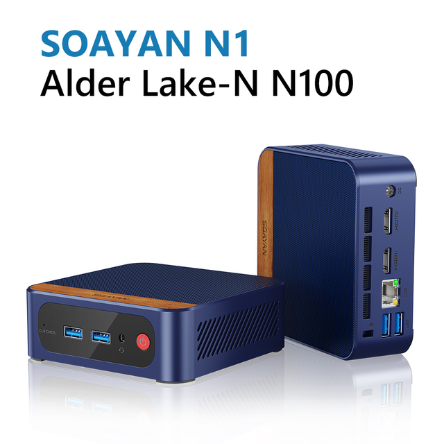 Intel N95 N100 N150  8GB/16GB DDR4 M.2 2280 NVME SATA3.0 SSD Wifi 6 BT5.2 Windows 11 Pro & Linux Lower TDP Mini PC