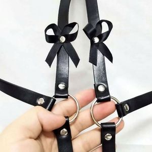 Imbracatura in pelle Bondage <span class=keywords><strong>Lingerie</strong></span> glutei erotico gamba imbracatura <span class=keywords><strong>Lingerie</strong></span> Sex Toy cinturino in pelle su <span class=keywords><strong>BDSM</strong></span> - Product Image 4