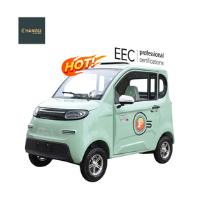 Mini véhicule électrique à énergie nouvelle, best-seller, pas cher, pour pick-up, transmission automatique, intérieur sombre, conduite à gauche, pour adultes, Chine - Product Image 1