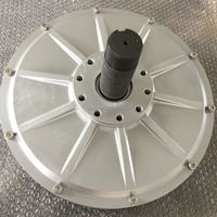 Générateur Dynamo 500W 1000W 3000W 12V 24V 48V Alternateurs CA à aimant permanent sans engrenages triphasés pour éolienne