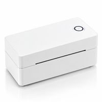 Printer Label Thermal Desktop Grosir USB WiFi 203DPI 30-110mm Format Lebar untuk Tag dan Faktur