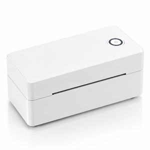 เครื่องพิมพ์ฉลากความร้อนแบบตั้งโต๊ะสำหรับขายส่ง เชื่อมต่อ Bluetooth USB WiFi ความละเอียด 203DPI ขนาดพิมพ์ 30-110 มม. สำหรับพิมพ์ป้ายกำกับและใบแจ้งหนี้ - Product Image 5