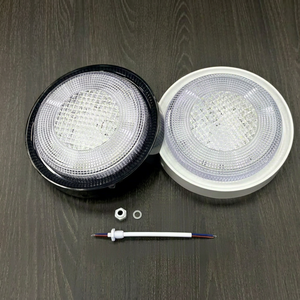 ไฟ LED ฝังฝ้าเพดาน 3500K แสงวอร์มไวท์ IP65 ฝาครอบพลาสติก AC 220V ควบคุมด้วยสวิตช์แบบติดตั้งถาวร - Product Image 1