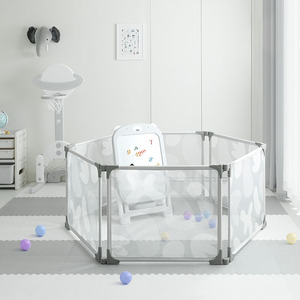 Chocchick Extra Large Clôtures De Sécurité Play Center Pen Gate Infant Intérieur Extérieur Enfants Bébé Pli Parc <span class=keywords><strong>Pas</strong></span> Cher Toddler Play Pen - Product Image 3