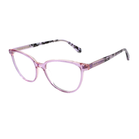 Lunettes de vue rétro œil de chat MT90017, montures en acétate, personnalisables avec logo pour femmes