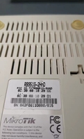 Router inalámbrico Gigabit de doble banda MikroTik RouterBOARD RB951G 2HnD
