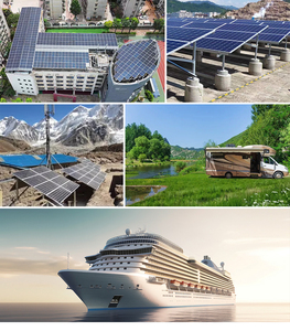 Meilleur prix TYL Panneaux solaires portables pliables PERC demi-cellules double vitrage 300W-450W Type N HJT BIPV <span class=keywords><strong>MWT</strong></span> 21% d'efficacité Tout noir - Product Image 4