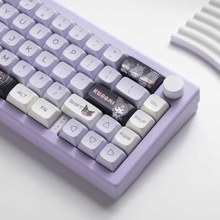 激レア 限定商品 akko クロミ ゲーミングキーボード crystal軸