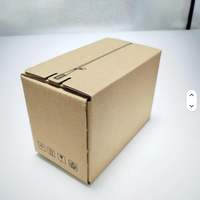 Cajas Rígidas de Cartón Cuadradas de Papel Ecológico Reciclable con Logotipo Personalizado para Promoción Comercial en Supermercados