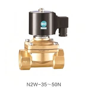 Star NRSP Serie 1/2 "-2" Válvula solenoide de diafragma operada por piloto 2 vías Normal cerrado NSF/IFS/RoHS Aplicaciones de agua certificadas 1 - Product Image 3