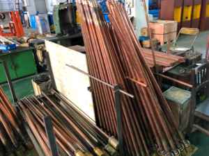 Exposition de mars 2024 Cristallisoir continu à tube interne de 8 mm pour la production de barres de cuivre - Product Image 3