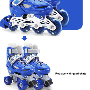 Patins à roulettes Soy Luna à 4 roues et patins à roulettes en ligne prêts à être expédiés, idéaux pour les enfants débutants - Product Image 5