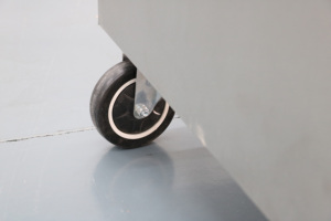Réfrigérateur industriel en acier inoxydable à deux portes, norme européenne, grande capacité, vertical GN1410TN, réfrigérateur en acier inoxydable - Product Image 6