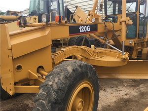 Niveleuse à moteur Cat 120G d'occasion en bon état, provenance Japon, à prix raisonnable - Product Image 5