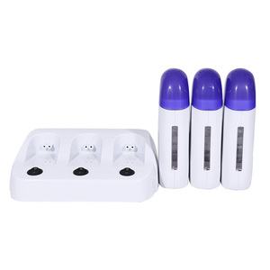 Kit d'épilation à la <span class=keywords><strong>cire</strong></span>, chauffe-<span class=keywords><strong>cire</strong></span> électrique professionnel bon marché - Product Image 4
