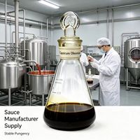 Extrait d'herbes aromatiques saveur nouilles épicées coréennes, oléorésine de capsicum liquide, capsaïcine à forte piquanteur pour sauce nouilles épicées en bouteille
