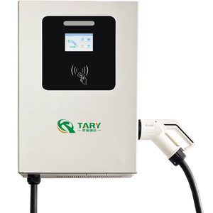 Estación de Carga Rápida para Vehículos Eléctricos de 15KW, Montada en Pared, con CCS2, CCS1, GBT, Chademo, NACs, <span class=keywords><strong>Precio</strong></span> de Fábrica al por Mayor - Product Image 1