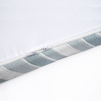 Haute qualité dégagement de pression haute densité PU matelas Gel mousse à mémoire de forme matelas Topper matelas en mousse viscoélastique