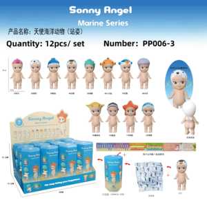 Mignon Offre Spéciale <span class=keywords><strong>Anime</strong></span> ange poupée récolte série aveugle boîte chiffres 12 pièces/ensemble PVC ornements poupées - Product Image 3