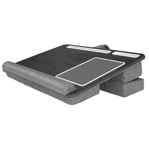 Table <span class=keywords><strong>Portable</strong></span> en bois pour <span class=keywords><strong>ordinateur</strong></span> <span class=keywords><strong>Portable</strong></span>, plateau de <span class=keywords><strong>lit</strong></span> avec tapis de souris <span class=keywords><strong>coussin</strong></span> d'oreiller doux pour 17 pouces + <span class=keywords><strong>support</strong></span> de tablette de téléphone intégré pour <span class=keywords><strong>ordinateur</strong></span> <span class=keywords><strong>Portable</strong></span> - Product Image 3