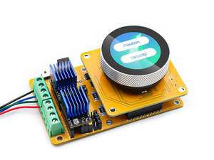 Contrôleur d'outils Makerfabs Matouch 1.28" ToolSet_Stepper TMC2209 avec détection de courant et modes de position/vitesse basés sur l'interface utilisateur C657 - Product Image 5