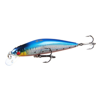 Leurre dur LUTAC Original Factory Suspending Minnow 90MM 11.4G, profondeur de plongée 1.0M, support OEM personnalisé, matériel de pêche pour pêcheurs