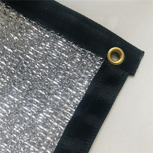 <span class=keywords><strong>Rete</strong></span> <span class=keywords><strong>Ombreggiante</strong></span> in Alluminio 4X3 m e 6X4 m con 85% di Ombreggiatura per Auto e Rimorchi con Molteplici Occhielli per il Fissaggio - Product Image 4