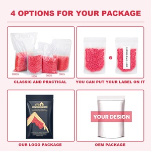 บล็อกขี้ผึ้งกำจัดขนกลิ่นช็อคโกแลต Lifestance ส่วนผสมจากธรรมชาติไม่เจ็บในบราซิล - Product Image 4