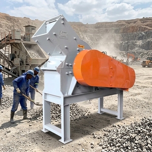 La Trituradora de Martillos Móvil Pequeña Tiene una Capacidad de Procesamiento Máxima de 40 Toneladas por Hora y es Adecuada para la Extracción de Piedra en Canteras. - Product Image 2