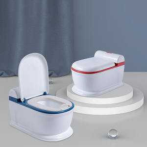 Nouveau siège d'entraînement de toilette de sécurité pour enfant Portable en plastique enfant intérieur <span class=keywords><strong>WC</strong></span> <span class=keywords><strong>pot</strong></span> en plastique pour bébé toilette d'entraînement - Product Image 4