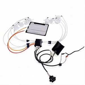 Compresseur d'air électrique 12V <span class=keywords><strong>pour</strong></span> système <span class=keywords><strong>de</strong></span> massage lombaire à 8 coussins, amélioration <span class=keywords><strong>de</strong></span> confort et <span class=keywords><strong>de</strong></span> luxe <span class=keywords><strong>pour</strong></span> l'habitacle automobile en PVC (pièce d'origine) - Product Image 5