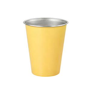 <strong>Beer</strong> <strong>Mugs</strong> Stainless Steel 12oz Single Wall Reusable <strong>Beer</strong> Cups With Multicolor ODM <strong>Custom</strong> Logo For Home Party Bar Travel Camping - Product Image 3