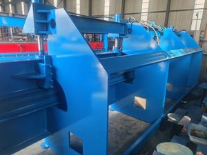 Chiều dài tùy chỉnh tấm kim loại thủy lực uốn gấp máy bất kỳ góc cuộn tạo thành máy - Product Image 3