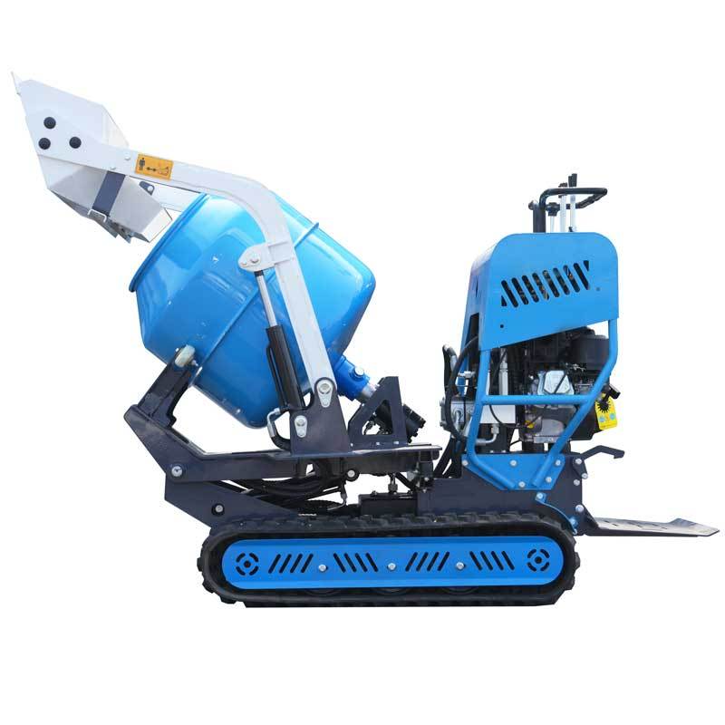 Free Shipping Mini Concrete Mixer Interior