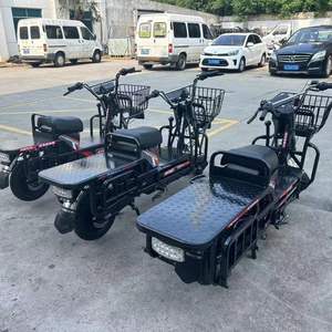 Motocicleta Eléctrica <span class=keywords><strong>de</strong></span> Reparto Load King <span class=keywords><strong>Serie</strong></span> 01 Clásica 72V 50Ah 1500W Freno <span class=keywords><strong>de</strong></span> Disco para Carga Pesada <span class=keywords><strong>de</strong></span> 300 kg - Product Image 5