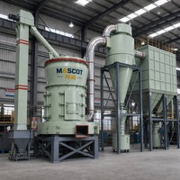 Broyeur de sable de silice MTW, moulin à trapèze européen Raymond, 80-425 Mesh, 55-185 kW, haute performance pour la production de poudre de marbre
