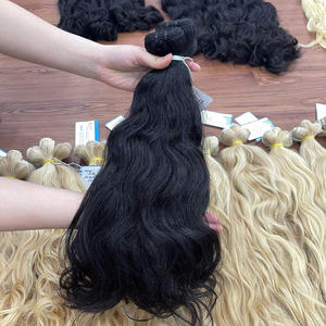 Extensiones de Cabello Humano Vietnamita de Alta Calidad, con Trama de Color, Varias Texturas, Sin Caída ni Enredos - Product Image 3