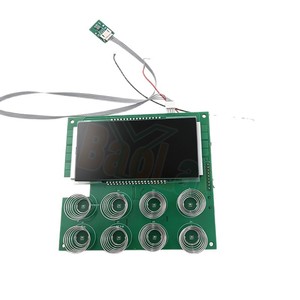 Tablero de Control con Pantalla para Purificador de Aire Paula, 220V 1A, Solución ODM para Hogar Inteligente - Product Image 2