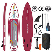 CE BSCI drop stich surf SUP en stock Stand Up Paddle Board gonflable avec des accessoires ISUP de qualité supérieure