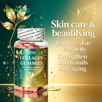 Gummies OEM au Glutathion et Collagène Saveur Fraise Anti-Âge Éclat Extra Fort Blanchiment et Éclaircissement de la Peau Gestion de l'Énergie