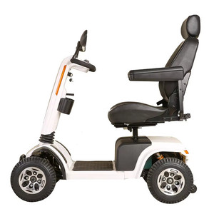 Scooters électriques légers et pliables à quatre roues pour personnes âgées et handicapées - Product Image 6
