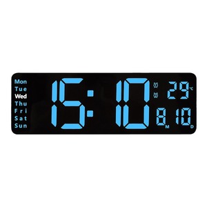Reloj Minimalista de Pared y Mesa para Sala de Estar con Letra Grande, Reloj Electrónico, Múltiples Alarmas y Multifunciones - Product Image 2
