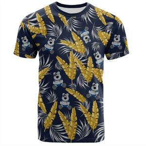 Logotipo personalizado con impresión de North Queensland Cowboys Camisas para hombre Fabricantes de ropa Tema Canción Camisetas para mujer Camisas de talla grande - Product Image 4