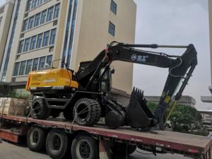 Máquinas <span class=keywords><strong>Jinggong</strong></span> para construção de novas escavadeiras de rodas com caçamba ou braçadeira de madeira, etc. - Product Image 6