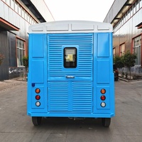 Entièrement Équipé Nouvelle Concession En Aluminium En Acier Inoxydable Café Remorque Restauration Rapide Restaurants Fruits Bière Cuisine Mobile Camion De Nourriture